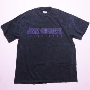 Vintage Jimi Hendrix Experience Tee Hanes Beefy Acid Wash Graphic T-Shirt L